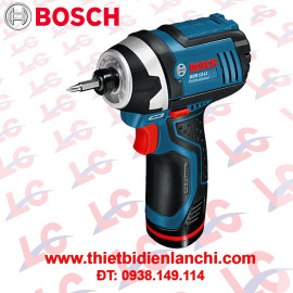 Máy vặn vít động lực dùng pin Bosch GDR 12-Li Máy vặn vít động lực dùng pin Bosch GDR 12-Li